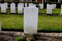 Brandhoek Military Cemetery, Belgium